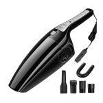 Multifunctional car and home vacuum cleaner 7.4V - 2000mAh - 6000Pa / Model YJ-118 - Black Color - Image 3