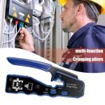 Cable Crimping Tool with Built-in Wire Cutter - RJ45 / SSC20 - Image 3