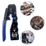 Cable Crimping Tool with Built-in Wire Cutter - RJ45 / SSC20 - Image 4