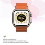 Smart Watch Ultra Touch Screen (49mm) 2.02" HD Display with NFC and Water Resistant - Model Ultra Watch / Orange Color - Image 2
