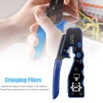 Cable Crimping Tool with Built-in Wire Cutter - RJ45 / SSC20 - Image 6