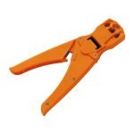 Telephone cable crimping tool with built-in wire cutter / Model SDS10 - Image 2