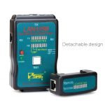 Cable end tester to ensure the integrity of connections - RX - TX - RJ11 - RJ45 - USB / Model CT-168 - Image 4