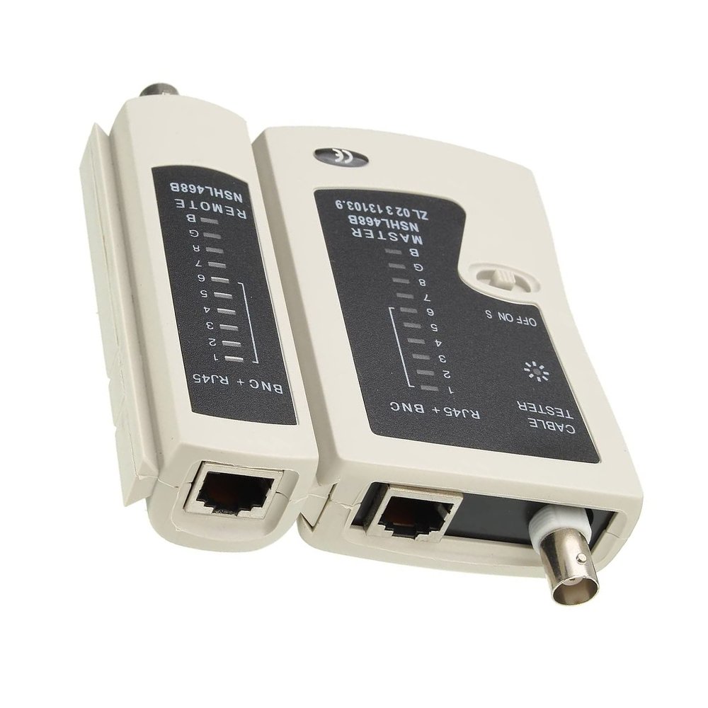 61SO-Dw0xlL._AC_SL1200_ Cable end tester to ensure the safety of connections RJ45 - BNC 2 In 1 / Model HS-428 - Image 1