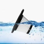 ⁦مكنسة كهربائية محمولة مزدوجة الغرض للسيارة ، قابلة لإعادة الشحن ، لاسلكية ، مع كابل شحن ١٢٠ وات موديل - AX-6612⁩ - الصورة ⁦6⁩