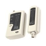 Cable end tester to ensure the safety of connections  RJ45 - BNC  2 In 1 / Model HS-428 - Image 4
