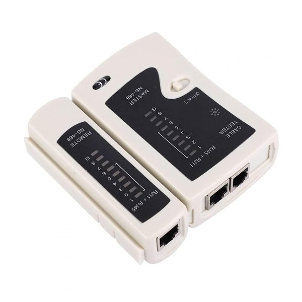 جهاز اختبار اطراف الكابلات للتاكد من سلامة التوصيلات RJ45 - RJ11 / موديل HS-468