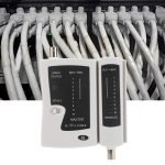 Cable end tester to ensure the safety of connections  RJ45 - BNC  2 In 1 / Model HS-428 - Image 6