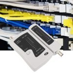 Cable end tester to ensure the safety of connections  RJ45 - BNC  2 In 1 / Model HS-428 - Image 7