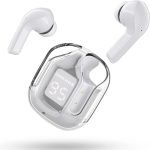 Sport Airpods , touch screen, water resistant V5.3 / Model AIR 31 - White Color