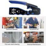Cable Crimping Tool with Built-in Wire Cutter - RJ45 / SSC20 - Image 7