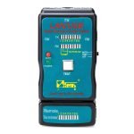 Cable end tester to ensure the integrity of connections - RX - TX - RJ11 - RJ45 - USB / Model CT-168 - Image 2