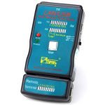 جهاز اختبار اطراف الكابلات للتاكد من سلامة التوصيلات - RX - TX - RJ11 - RJ45 - USB / موديل CT-168