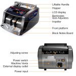 Cash Counting machine Money Counting & Detector - Digital Display & Control Buttons / Model 2825C - Image 3