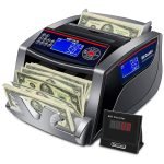 Cash Counting machine Money Counting & Detector - Digital Display & Control Buttons / Model 2825C