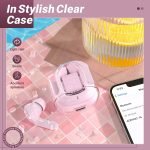 ⁦ايربودز رياضية تعمل باللمس مقاومة للماء شاشة  V5.3 - موديل AIR 31 / لون وردي⁩ - الصورة ⁦7⁩