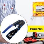 Cable Crimping Tool with Built-in Wire Cutter - RJ45 / SSC20 - Image 8