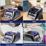 Cash Counting machine Money Counting & Detector - Digital Display & Control Buttons / Model 2825C - Image 5