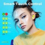 Sport Airpods , touch screen, water resistant V5.3 / Model AIR 31 - Green Color - Image 2