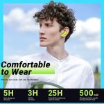 Sport Airpods , touch screen, water resistant V5.3 / Model AIR 31 - Green Color - Image 5