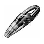 Portable dual-purpose car vacuum cleaner, rechargeable, cordless, with 120W charging cable - Model AX-6612