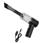 Portable cordless vacuum cleaner for Car & Home working rechargeable 7.4V - 2200mAh - 6000Pa / Model GX3 - Image 5