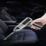 Portable cordless vacuum cleaner for Car & Home working rechargeable 7.4V - 2500mAh - 10000Pa / Model Q13 - Image 3