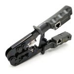 Cablenet Crimping Kit Cable Cutter, Bending and Cable Tester in One Device CAT3 – CAT5 – CAT6 – RJ45 – RJ11 – RJ12 - RJ22 / Model HS-N5684CR - Image 4