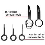 A set of tools for dismantling, repairing and installing the red dashboard, 19 pieces - Image 4