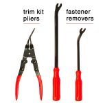 A set of tools for dismantling, repairing and installing the red dashboard, 19 pieces - Image 5