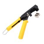 Cable Crimping Tool with Built-in Wire Cutter / HS-5098 - Image 2
