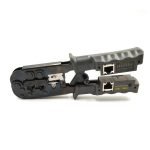 Cablenet Crimping Kit Cable Cutter, Bending and Cable Tester in One Device CAT3 – CAT5 – CAT6 – RJ45 – RJ11 – RJ12 - RJ22 / Model HS-N5684CR - Image 6