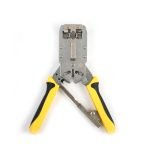 Cable Crimping Tool with Built-in Wire Cutter - RJ11 - RJ45 / HS-2810R