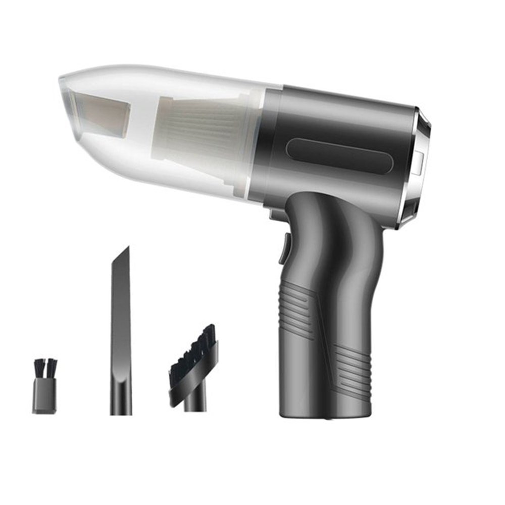 JSHGDJHGSHDGSHDGHjg Portable cordless vacuum cleaner for Car & Home working rechargeable 7.4V - 2500mAh - 10000Pa / Model Q13 - Image 1