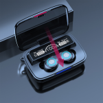 Sport Airpods , touch screen, water resistant, LED screen, internal power bank, and digital indicator - V5.1 / Model M17 - Image 8
