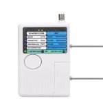 Cable end tester to ensure the safety of connections RJ11 - RJ45 - USB - BNC / 4 In 1 - Image 7