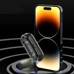 Sport Airpods , touch screen, water resistant V5.3 / Model AIR 33 - Black Color - Image 7
