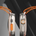 Smart Watch Ultra Touch Screen (49mm) 2.02" HD Display with NFC and Water Resistant - Model Ultra Watch / Orange Color - Image 10
