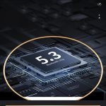 ⁦ايربودز رياضية تعمل باللمس مقاومة للماء شاشة  V5.3 - موديل AIR 33 / لون وردي⁩ - الصورة ⁦4⁩
