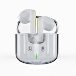 Sport Airpods , touch screen, water resistant V5.3 / Model AIR 27 - White Color
