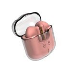 Sport Airpods , touch screen, water resistant V5.3 / Model AIR 27 - Pink Color