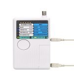 Cable end tester to ensure the safety of connections RJ11 - RJ45 - USB - BNC / 4 In 1 - Image 4