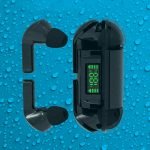 Sport Airpods , touch screen, water resistant V5.3 / Model AIR 33 - Black Color - Image 8
