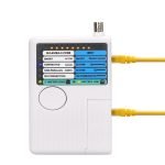 Cable end tester to ensure the safety of connections RJ11 - RJ45 - USB - BNC / 4 In 1 - Image 6