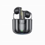 ⁦ايربودز رياضية تعمل باللمس مقاومة للماء شاشة  V5.3 - موديل AIR 27 / لون وردي⁩ - الصورة ⁦6⁩