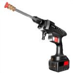 Rechargeable water pressure gun for washing cars, bicycles and windows / Model 698TV