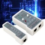 Cable ends tester and tracer to ensure the safety of RJ45 connections / Model XT-248 - Image 3
