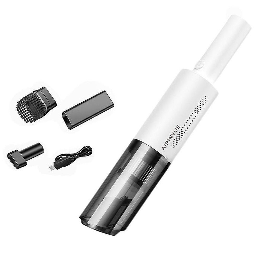 SCJHXCJHxjckhxkjzczx مكنسة كهربائية محمولة لاسلكية للسيارة والمنزل قابلة لإعادة الشحن 7.4V - 2200mAh - 10000Pa / موديل A8 - الصورة 1