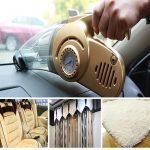 ⁦مكنسة كهربائية متعددة الوظائف للسيارة والمنزل - 4 في 1  12V - 2000mAh - 10000Pa - 120W/ موديل 008⁩ - الصورة ⁦2⁩