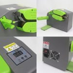 Bubble bag and bubble bag making machine with high speed and quality, with a roll of gift bags with the product / Model C10 - Image 5